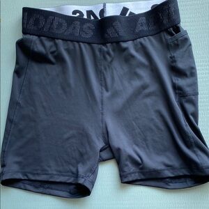Women’s Adidas Black Performance Shorts
